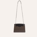 Goyard Rouette Structure Mini Bag Black - Image 3